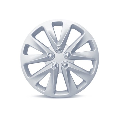 Autoprofi wheels on wheels, metallic, 14 ", 350 mm, set 4 pcs-2