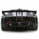 Racing machine BBURAGO LAMBORGHINI Essenza SCV12, DIE-CAST, 1:32, Black and white color