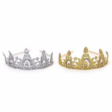 Hair diadem "Princess Crown", species mix-4