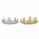 Hair diadem "Princess Crown", species mix