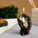 Figure candle "Male torso No. 2" Black with a whip, 9cm