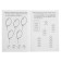 Workbook for children of 3-4 years old “develop mathematical abilities”, Bortnikova E.