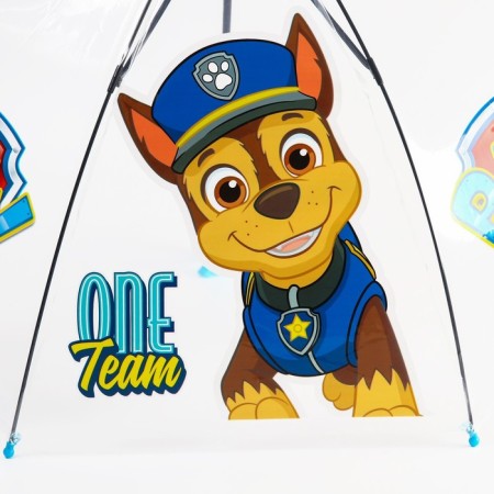 Children's umbrella, Ø 85 cm, puppy patrol, 8 spokes-4