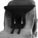 Kit on the seat, natural wool, 145x55 cm, gray