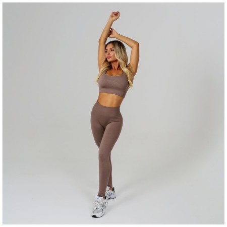 Sports legins, size s, beige color-12