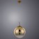 Jupiter Gold lamp, 1x60W E27, color gold