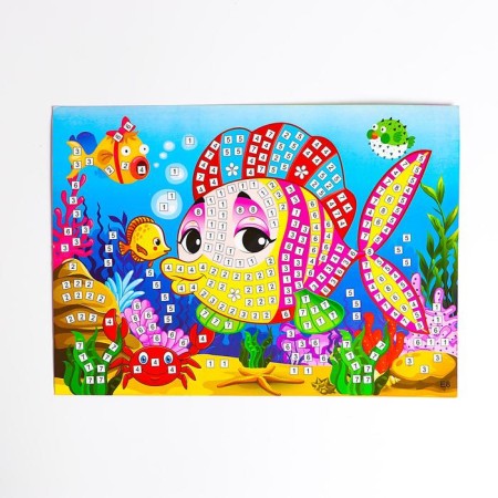 Mosaic Stylenaya "Fish Beauty" Squeezing, Rhil-1