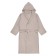 Waffel bathrobe Sofi de Marko naomi, with a hood, size l, color powder