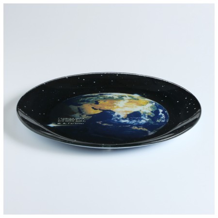 Board Roscosmos x Onlytop, D = 23 cm, black color-2