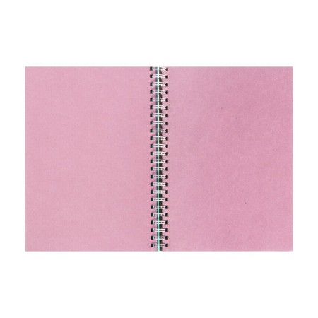 A5 sketchbook, 60 sheets on the crest "Coub", cover Cover Cardboard, a block of three colors, 80 g/m2-4