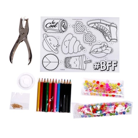 Set for creativity "Magic Jewelry", make 9 charm with your own hands-3