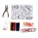 Set for creativity "Magic Jewelry", make 9 charm with your own hands
