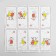 Paper napkins "Easter rabbits", 33x33 cm, set 20 pcs.