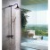 Lemark Prime LM6162BRG shower system, tropical shower, shower, gold/black