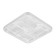 Ambrella Light Original lamp, 126W LED, 8820LM, 3000-6400K, white color with FDU