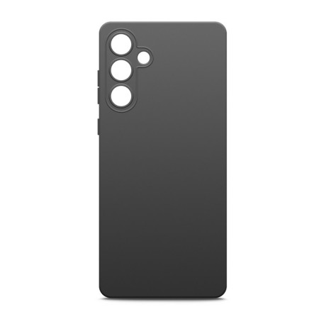Borasco cover for Samsung Galaxy S24+, matte, silicone, black
