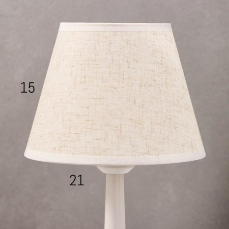 HELP lamp 16155/1 E27 40W white 19.5x19.5x34 cm Risalux-6