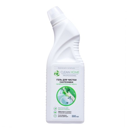 Clean Home plumbing gel, 800 ml