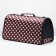 Bag - carrying for animals "peas", brown, size L, 53 x 21 x 29 cm