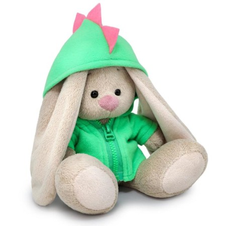 Soft toy "Bunny Mi" in the sweatshirt "Dragon", 15 cm-3