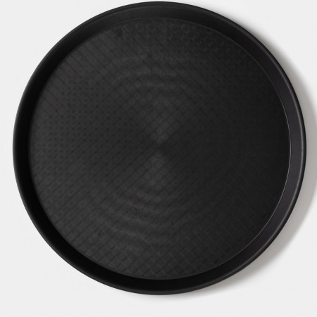 Round shade Brick, plastic, d = 35 cm, black-2