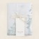 Set of pillowcase SL Home Forest 70*70+3 cm - 2 pcs, satin, 140 g/m2, 100% cotton