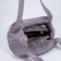 Bag-tout on zipper, gray color