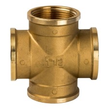 Крестовина STOUT SFT-0030-000112, 1 1/2", внутренняя/внутренняя резьба