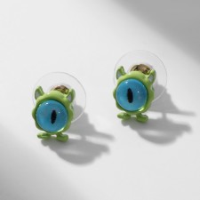 Earms with enamel 