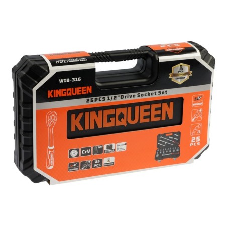 Car instrument Car Kingqueen, Wib-316, 72 teeth, 1/2 ", 25 items-3
