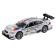 Metal machine BMW M3 DTM 1:32, inertia, light and sound effects, doors open, white color