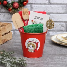 NEW Year’s Cats gift set.