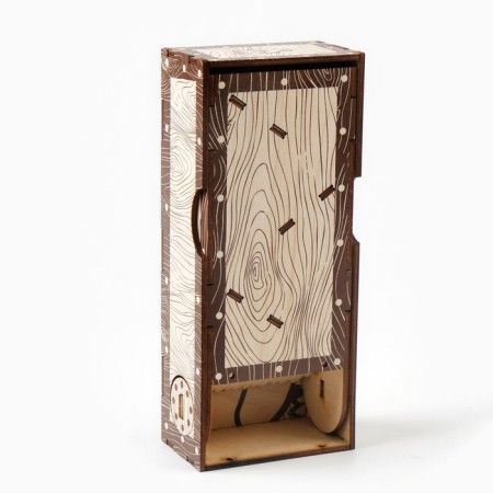 Tower for throwing cubes d & D "Mimic", 20 x 8.5 x 5 cm-2
