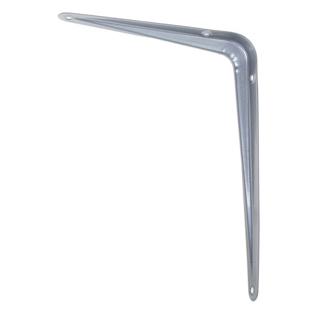 Bracket, 200x150x0.8 mm, metal, chromium color