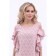 Women's dress, size 46, pink color