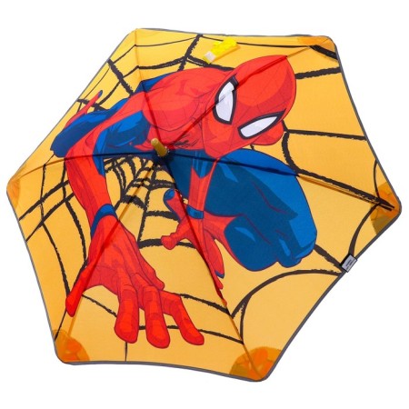 Children's umbrella. Spider, orange, 6 spokes d = 90 cm-4