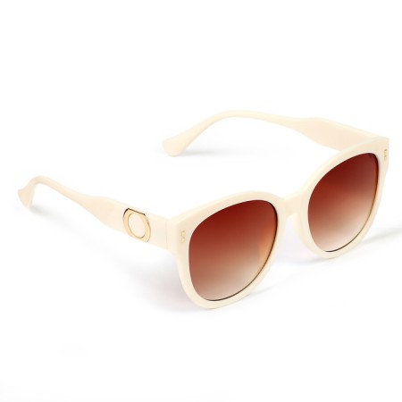 Women's sunscreen glasses "OneSun", UV 400, pipe 15 cm, lens 5.5x5 cm-3