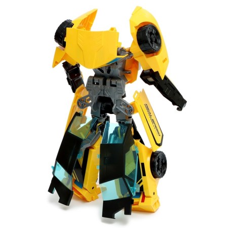 Autobot robot, transforms, yellow color-3