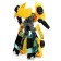 Autobot robot, transforms, yellow color