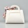 Gift handbag "White", 12 x 13 x 5.5 cm