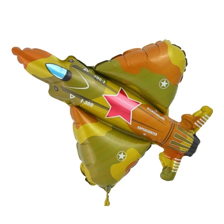 Foil ball 12 "Militari fighter" for a wand