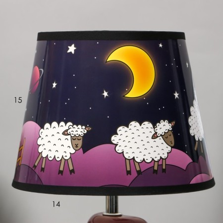 Board lamp "Night Tale" E14 15W 20x20x32 cm Risalux-4