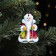 Bullfinch Casket with 14 Christmas toys inside, 9.5x5.7x7.5 cm