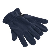 Gloves fleece, blue color, size L-XL