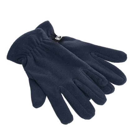 Gloves fleece, blue color, size L-XL