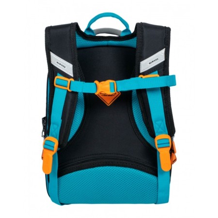 School backpack by Ergon. Spray Across 194 37*28*12 Mal + Pen, Mesh Ser/goal 24-194-6-3