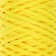 Knitting cord "Classic" 100% polyester 3mm 100m (110 lemon)