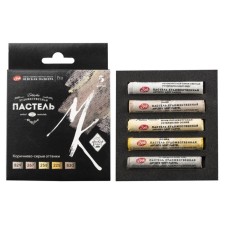 Pastel dry set of 5 colors, Soft, ZHK 