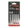 Files for tundra jigsaw, HSS, metal, 5 pcs. 50/75 x 2 mm, t118b