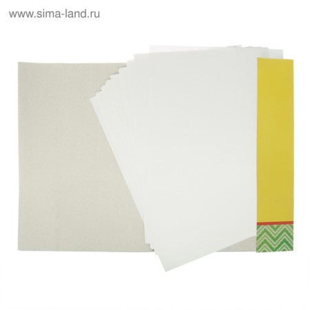 A4 drawing folder, 10 sheets "puppy", 160 g/m2-2